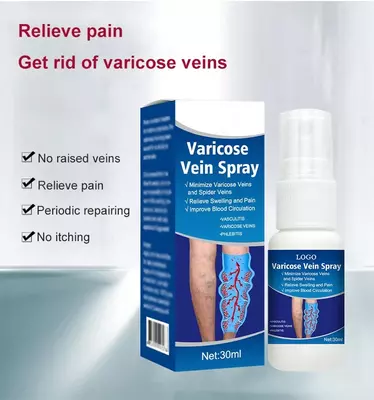 Спрей от варикозного расширения вен