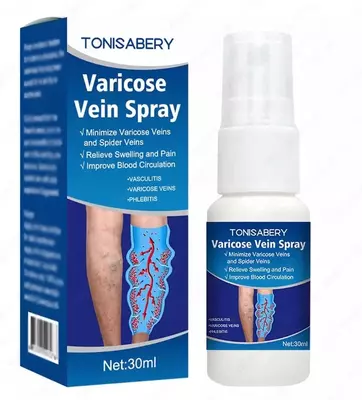 Спрей от варикозного расширения вен - 140 000 сум / шт.