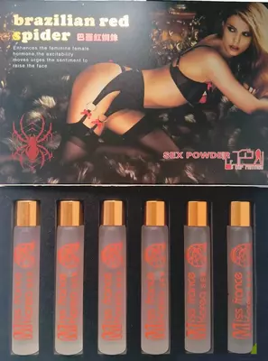 Возбуждающие капли для женщин Brazilian red spider