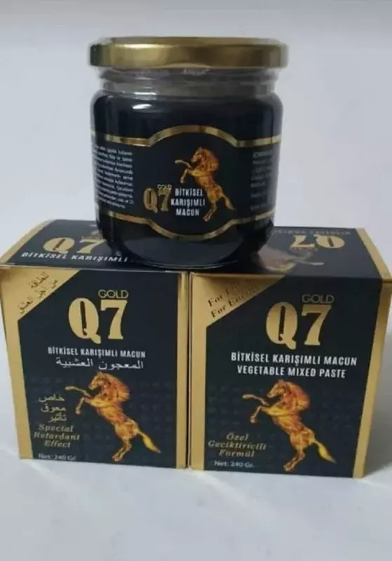 Эпимедиумная паста для повышения либидо Q7 Gold macun (50 г.)
