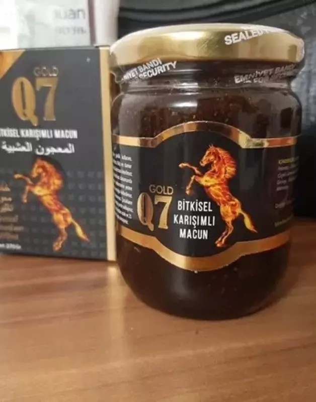 170 000 сум Эпимедиумная паста для повышения либидо Q7 Gold macun (50 г.)