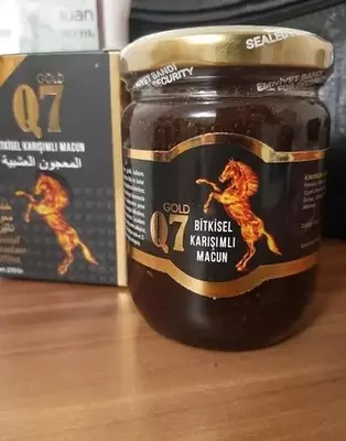 170 000 сум / шт. Эпимедиумная паста для повышения либидо Q7 Gold macun (50 г.)