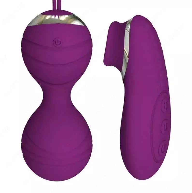 Вагинальные шарики с вибратором