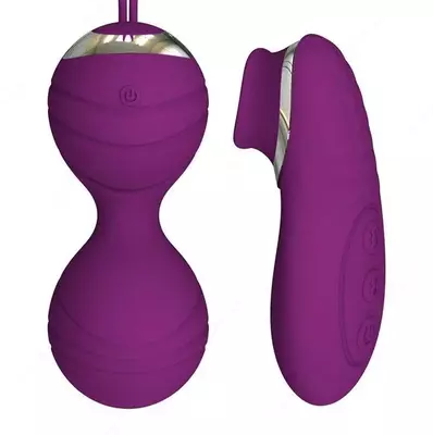 Вагинальные шарики с вибратором - 440 000 сум / шт.