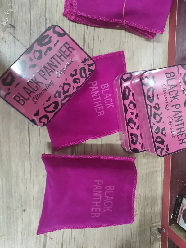  Капсулы для похудения Black Panther - 