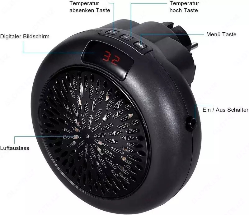 200 000 so'm Wonder Heater portativ isitgich