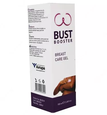 Bust Booster ko'krak kremi Bust Booster ko