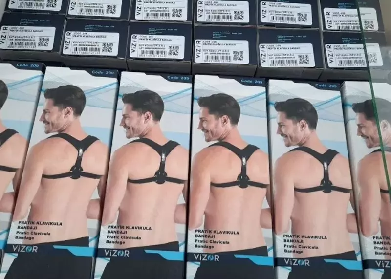 Корректор осанки от Vizor (Code 209) - 150 000 сум