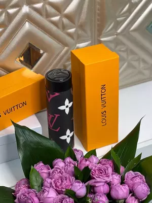Термос стальной в чехле в стиле Louis vuitton LILSHOP.UZ