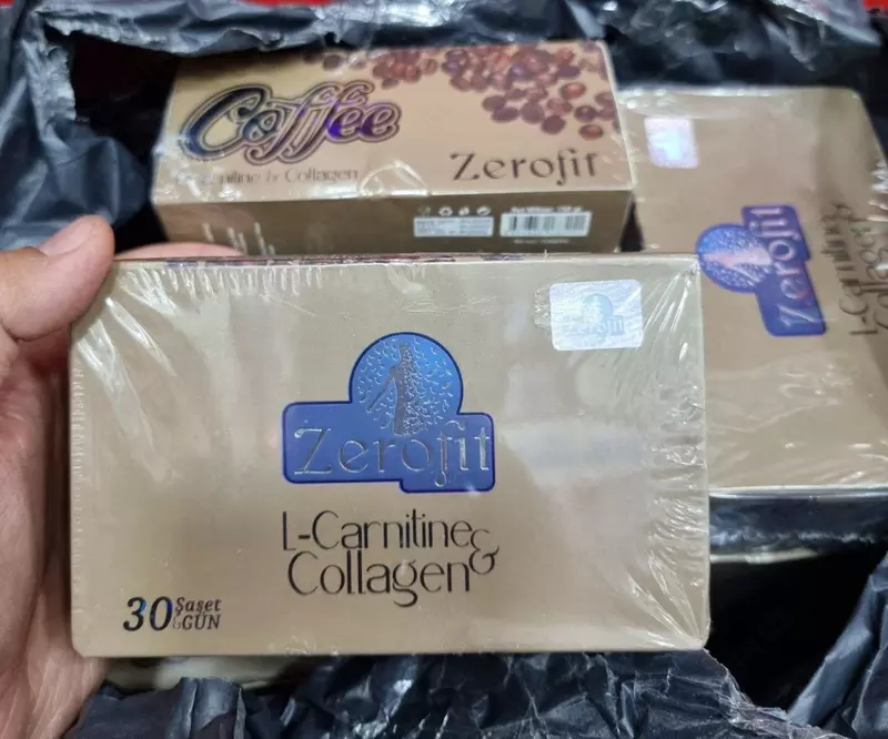 230 000 сум Кофе с коллагеном для похудения Zerofit