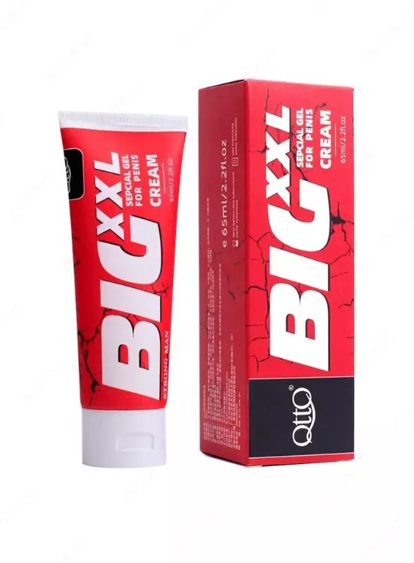 Крем для увеличения пениса BIG XXL Cream