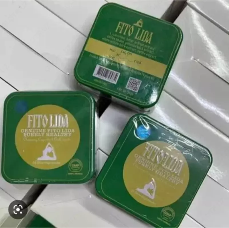 Fito Lida zaiflashtiruvchi kapsulalar