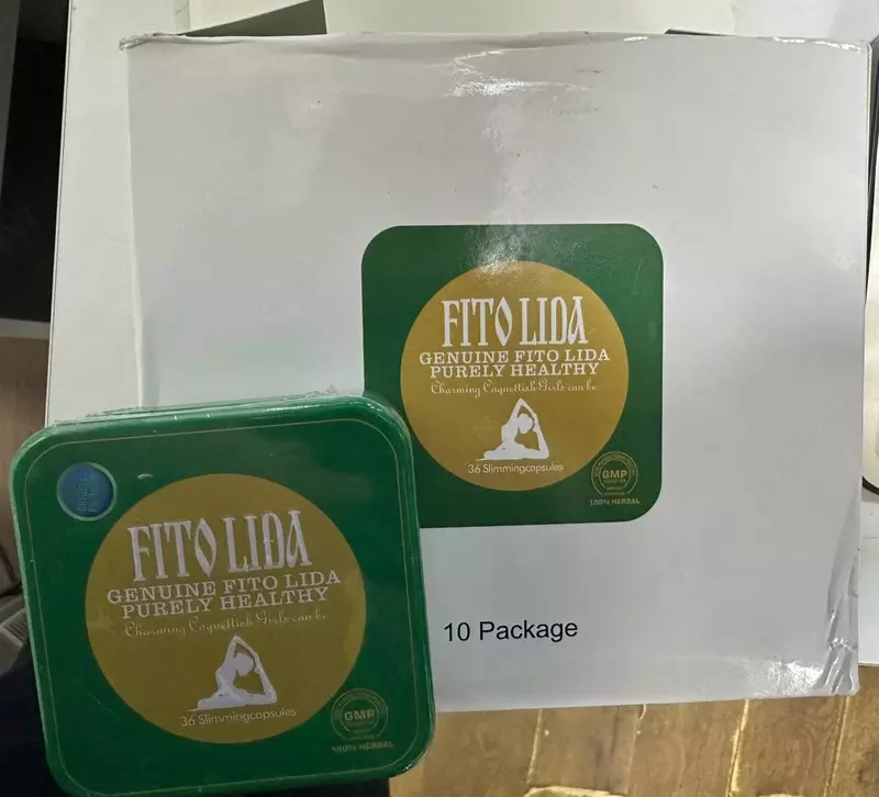   Fito Lida zaiflashtiruvchi kapsulalar