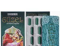 Kilo yo'qotish uchun Guzel (Guzel) kapsulalari