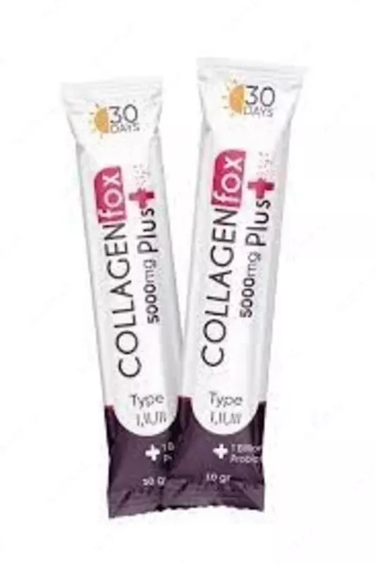 Kollagen tulki plyus 5000 mg (Turkiya)