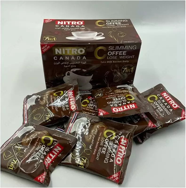 190 000 сум Кофе для похудения Nitro Canada slimming coffee 7-in-1