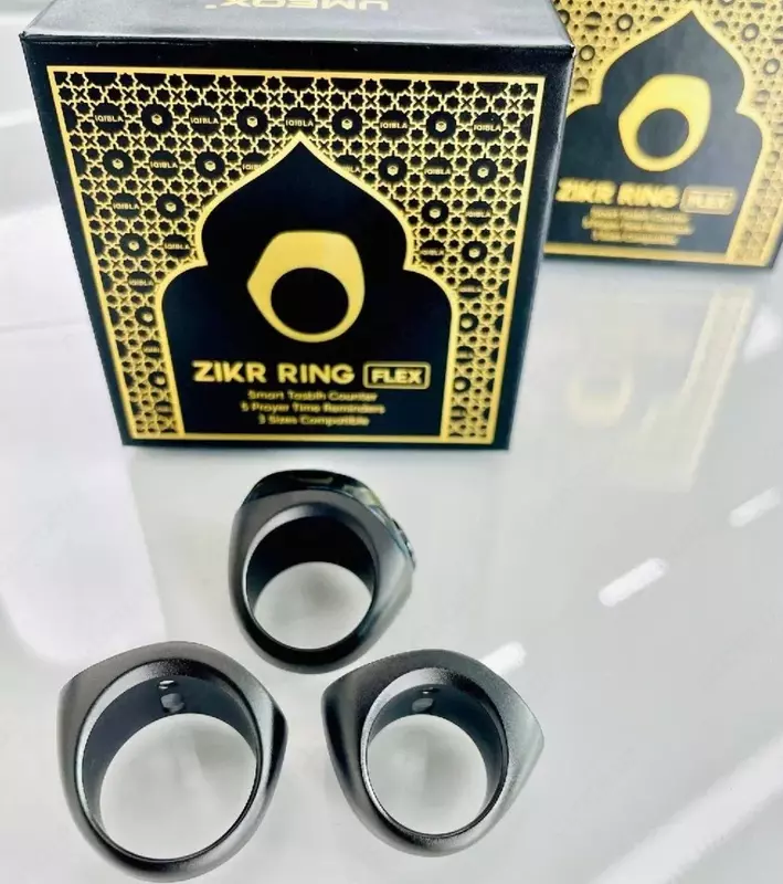 Смарт кольцо-чётки iQibla Zikr Ring Flex