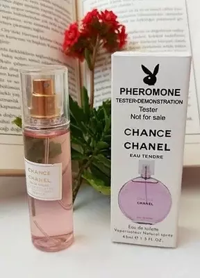 Feromonli parfyum Chanel Chance Tendre 45 ml (Tester)