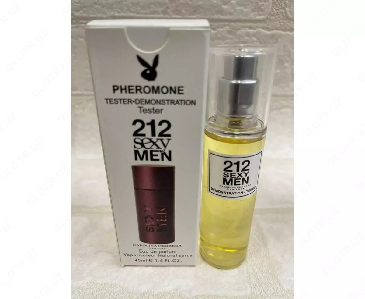 212 Sexy Men Carolina Herrera мужской парфюм с феромонами 45ml, цена 140  000 сум от LILSHOP.UZ, купить в Ташкенте, Узбекистан - фото и отзывы на  Glotr.uz