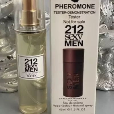 140 000 so'm / dona 212 Sexy Men Carolina Herrera feromonli erkaklar parfyumeriyasi 45ml