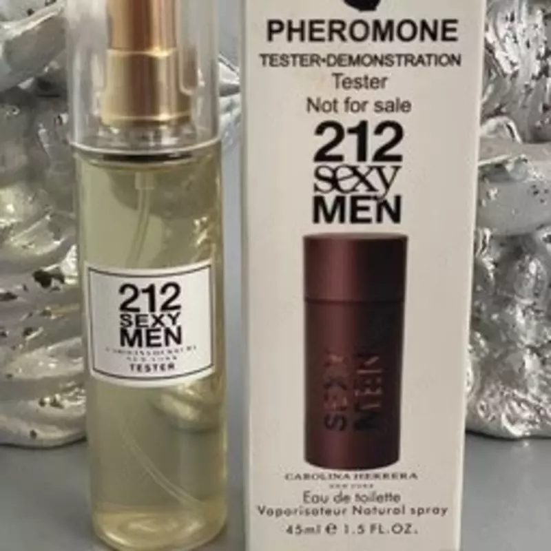 212 Sexy Men Carolina Herrera feromonli erkaklar parfyumeriyasi 45ml