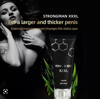 Крем Strong Man XXXL для увеличения члена - 145 000 сум
