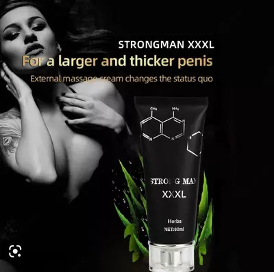 Крем Strong Man XXXL для увеличения члена - 145 000 сум / шт.