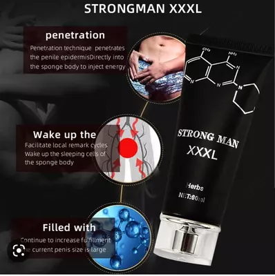 145 000 сум / шт. Крем Strong Man XXXL для увеличения члена