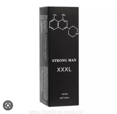 Крем Strong Man XXXL для увеличения члена Только в розницу