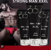 Крем Strong Man XXXL для увеличения члена LILSHOP.UZ