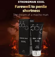 Крем Strong Man XXXL для увеличения члена - LILSHOP.UZ