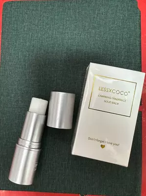 Твёрдые духи Lessxcoco с феромонами - 170 000 сум / шт.