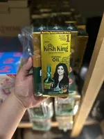 Аюрведическое лечебное масло KESH KING