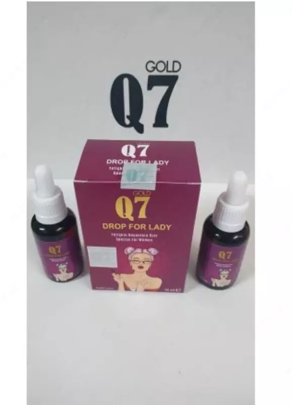 Женские капли Q7 (Lady Drops) Только в розницу