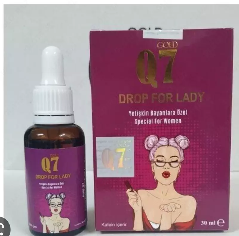Женские капли Q7 (Lady Drops) LILSHOP.UZ
