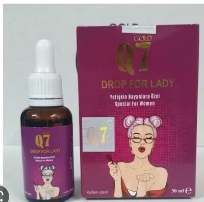 Женские капли Q7 (Lady Drops) LILSHOP.UZ