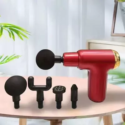 Аккумуляторный массажер для тела Fascial Gun