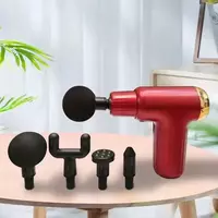 Аккумуляторный массажер для тела Fascial Gun