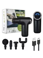 Аккумуляторный массажер для тела Fascial Gun Только в розницу