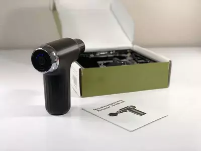 Аккумуляторный массажер для тела Fascial Gun - LILSHOP.UZ