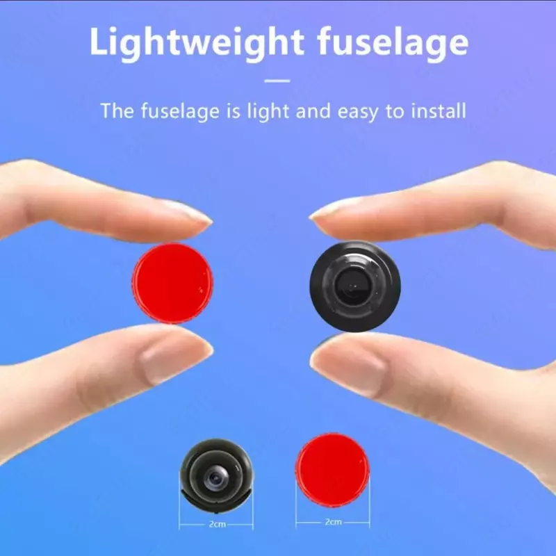 Скрытая камера наблюдения WiFi 1080P HD