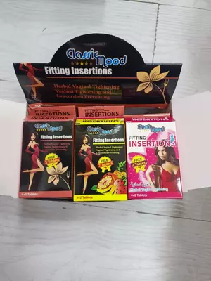 Гранулы для сужения влагалища