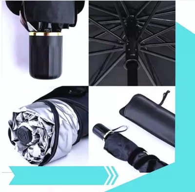 Mashinaning old oynasida soyabon Chakana savdo