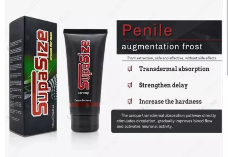 Крем для увеличения пениса Supasize cream LILSHOP.UZ