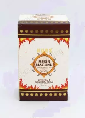 NURS травяная паста Mesir Macunu (Турция)