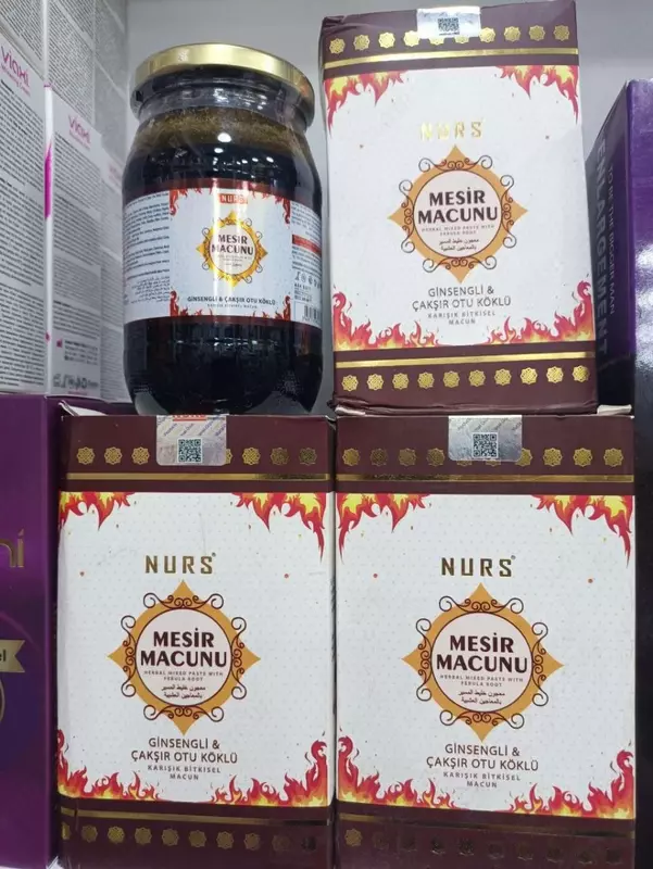 NURS травяная паста Mesir Macunu (Турция)