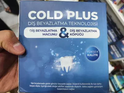 Отбеливающий комплекс для зубов Cold Plus - 280 000 сум / шт.