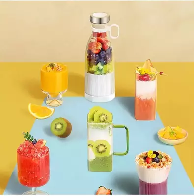 Fresh Juice Беспроводной портативный блендер для смузи - LILSHOP.UZ