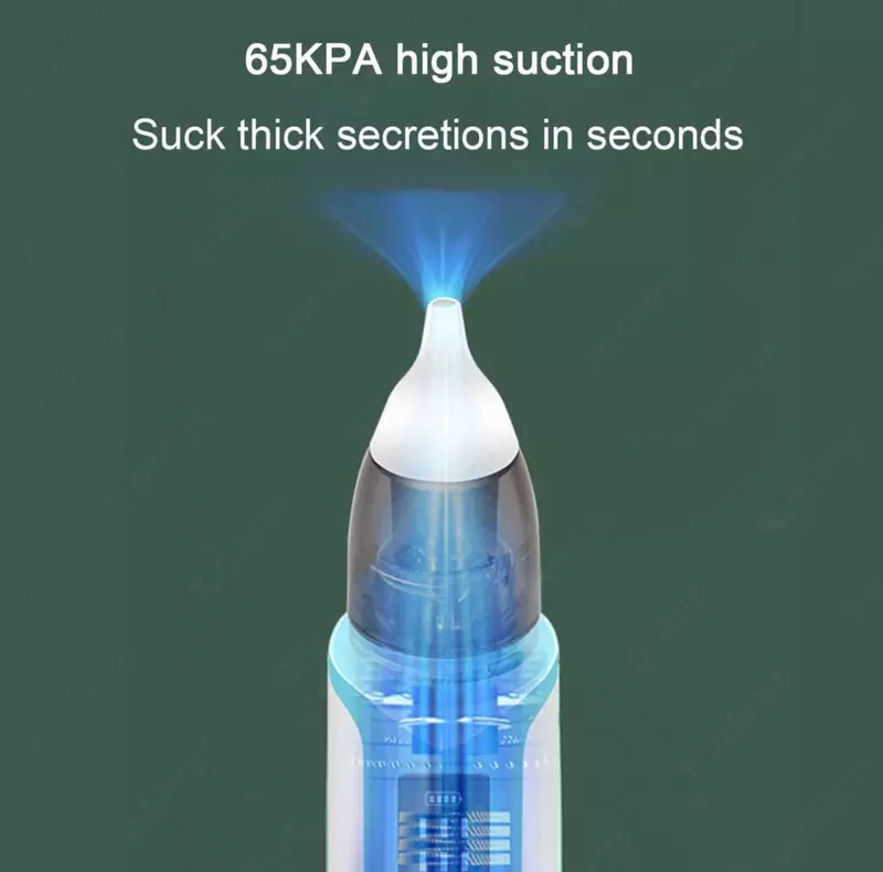 Аспиратор назальный электрический для детей