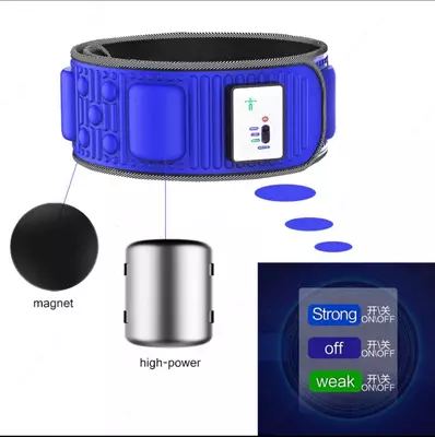 Пояс массажер для похудения магнитный X5 Super Slim Только в розницу